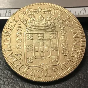 Vintage 1824 Brazil 10000 Reis Coin Replica 3 HTB1f9gKS9zqK1RjSZFHq6z3CpXah
