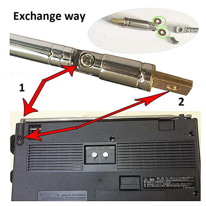 High-Performance Radio Antenna for AM/FM Radios 5 High-Performance Radio Antenna for AM/FM Radios - Image 5