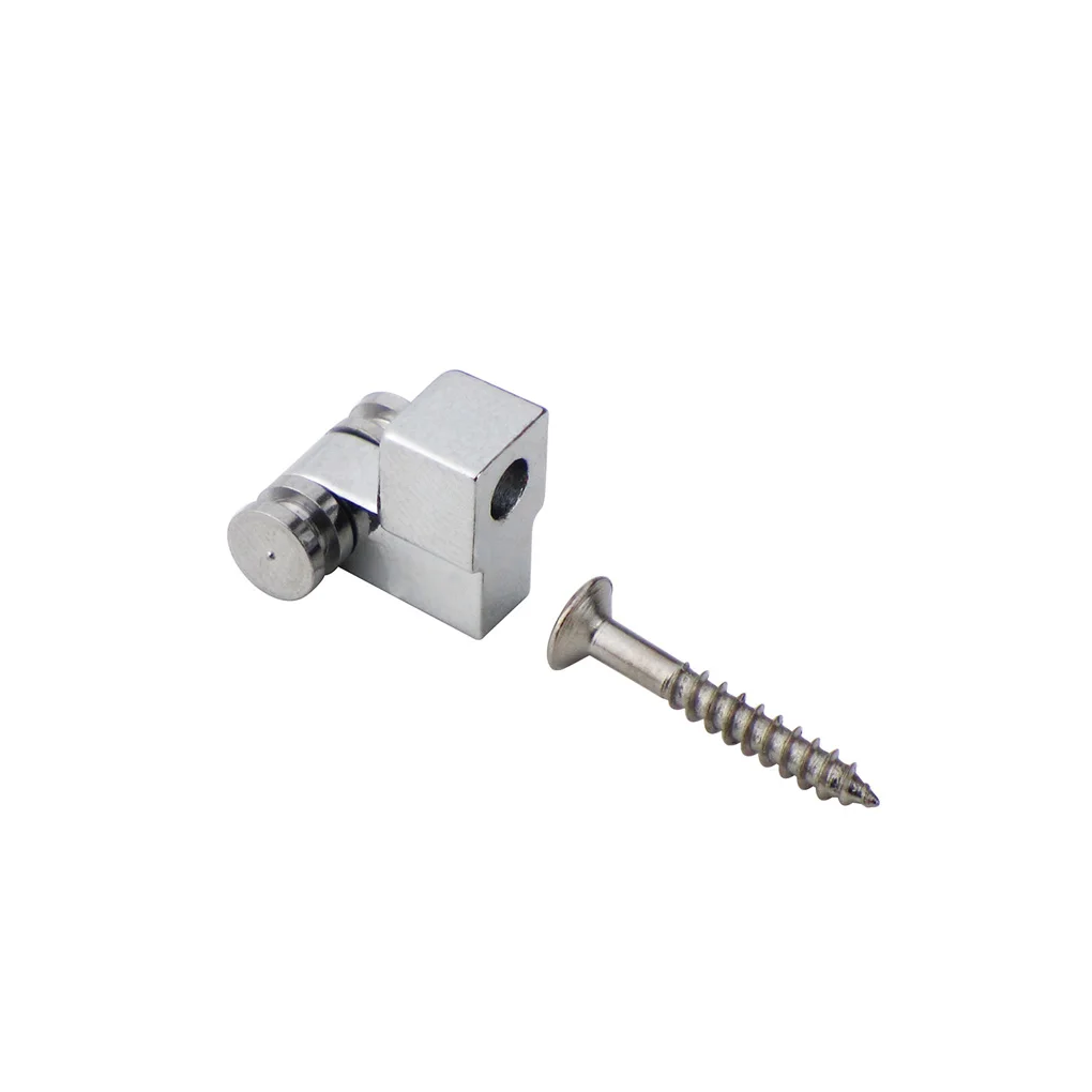 Chrome Guitar String Retainer Trees for Electric & Bass 3 Chrome Guitar String Retainer Trees for Electric & Bass - Image 3