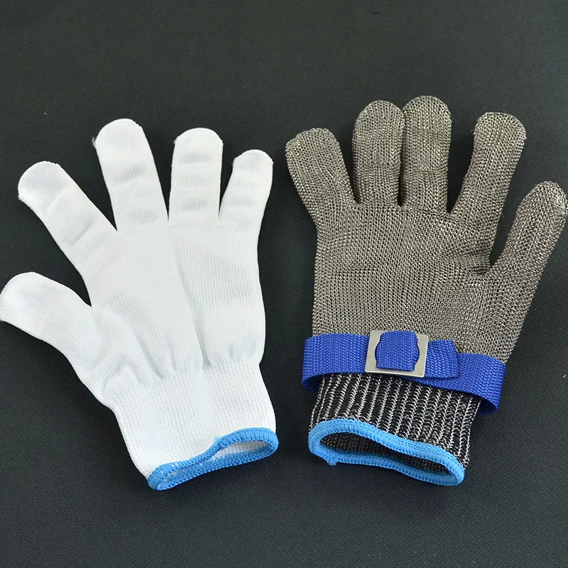 Stainless Steel Cut-Resistant Safety Glove 5 Stainless Steel Cut-Resistant Safety Glove - Image 5