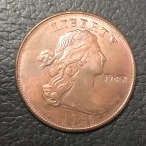 1796 Draped Bust Cent Replica Coin
