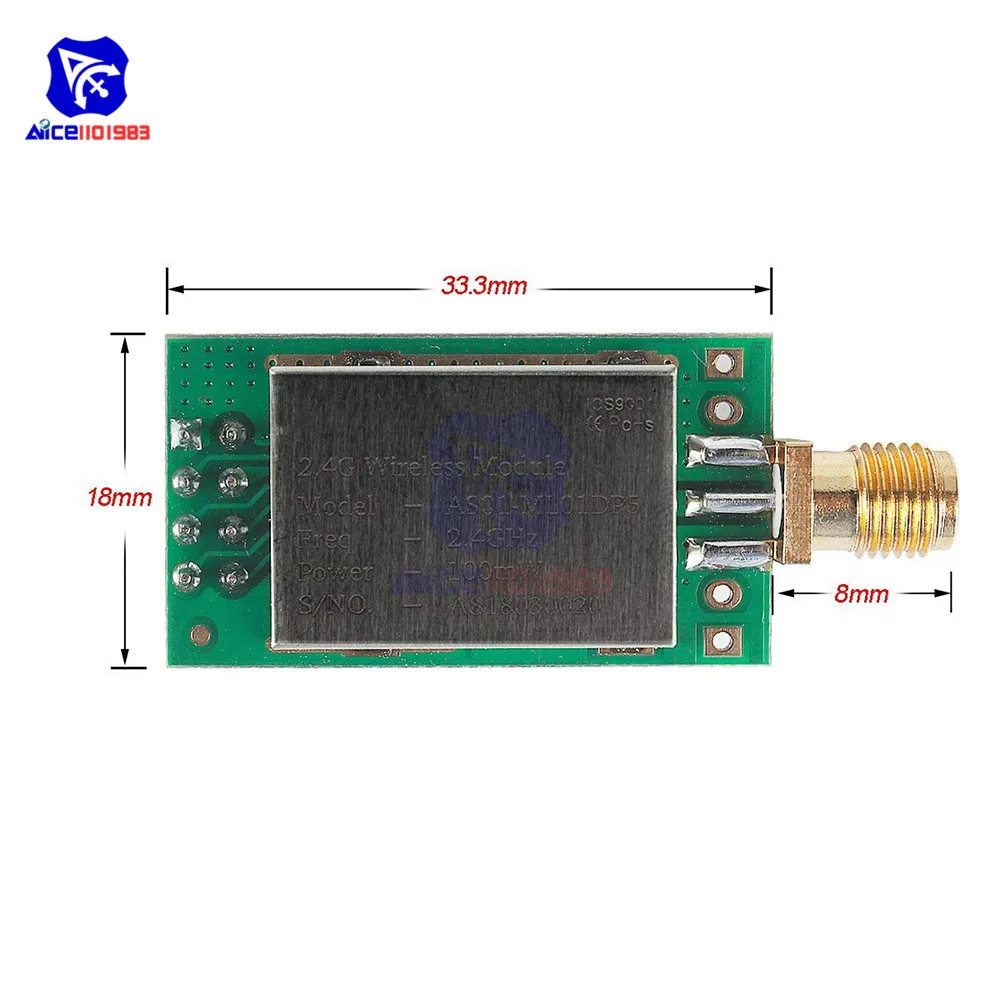 2400-2525MHz RF Wireless Module for Long-Distance Communication 5 2400-2525MHz RF Wireless Module for Long-Distance Communication - Image 5