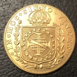 1826-R Vintage Copper Brazilian 20 Reis Coin 3 HTB1ikwMS9zqK1RjSZFpq6ykSXXaK