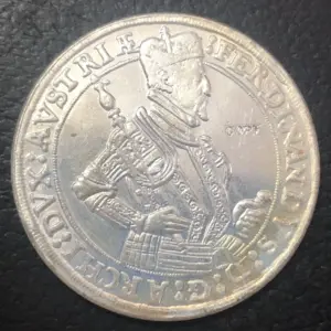 Antique Hungarian Ferdinand Coin Replica