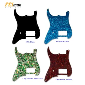 Left-Hand Fender Tom Delonge Pickguard Collection