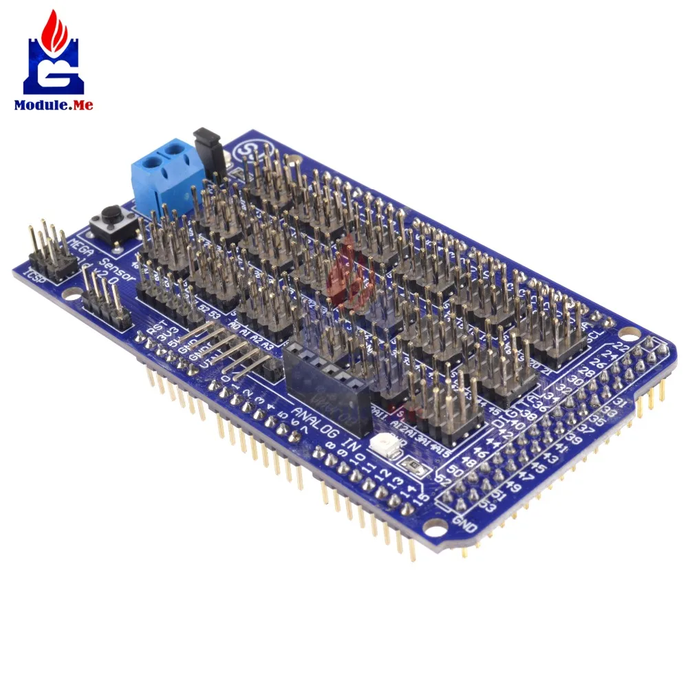 Mega Sensor Shield V2.0 for Microcontrollers 2 Mega Sensor Shield V2.0 for Microcontrollers - Image 2