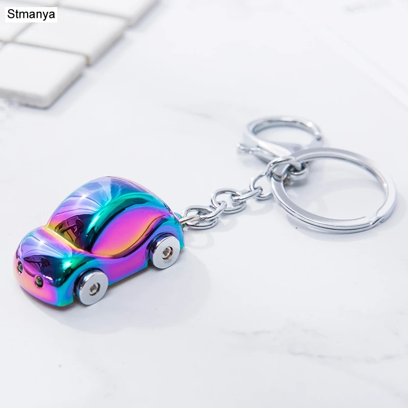 Beetle-Shaped Zinc Alloy Keychain in Vibrant Colors 2 Beetle-Shaped Zinc Alloy Keychain in Vibrant Colors - Image 2
