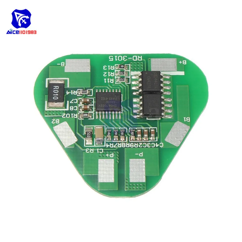 3S Lithium Battery Protection Circuit Board 4A 4 3S Lithium Battery Protection Circuit Board 4A - Image 4