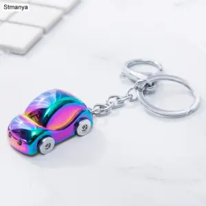 Beetle-Shaped Zinc Alloy Keychain in Vibrant Colors 15 HTB1mFV.KkyWBuNjy0Fpq6yssXXa1