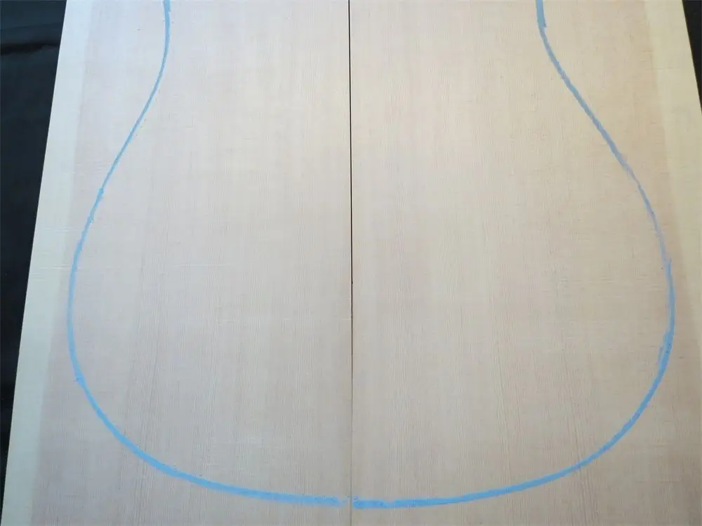 Vintage European Spruce Guitar Top 24.5" x 9.5" x 3.5mm 3 Vintage European Spruce Guitar Top 24.5" x 9.5" x 3.5mm - Image 3