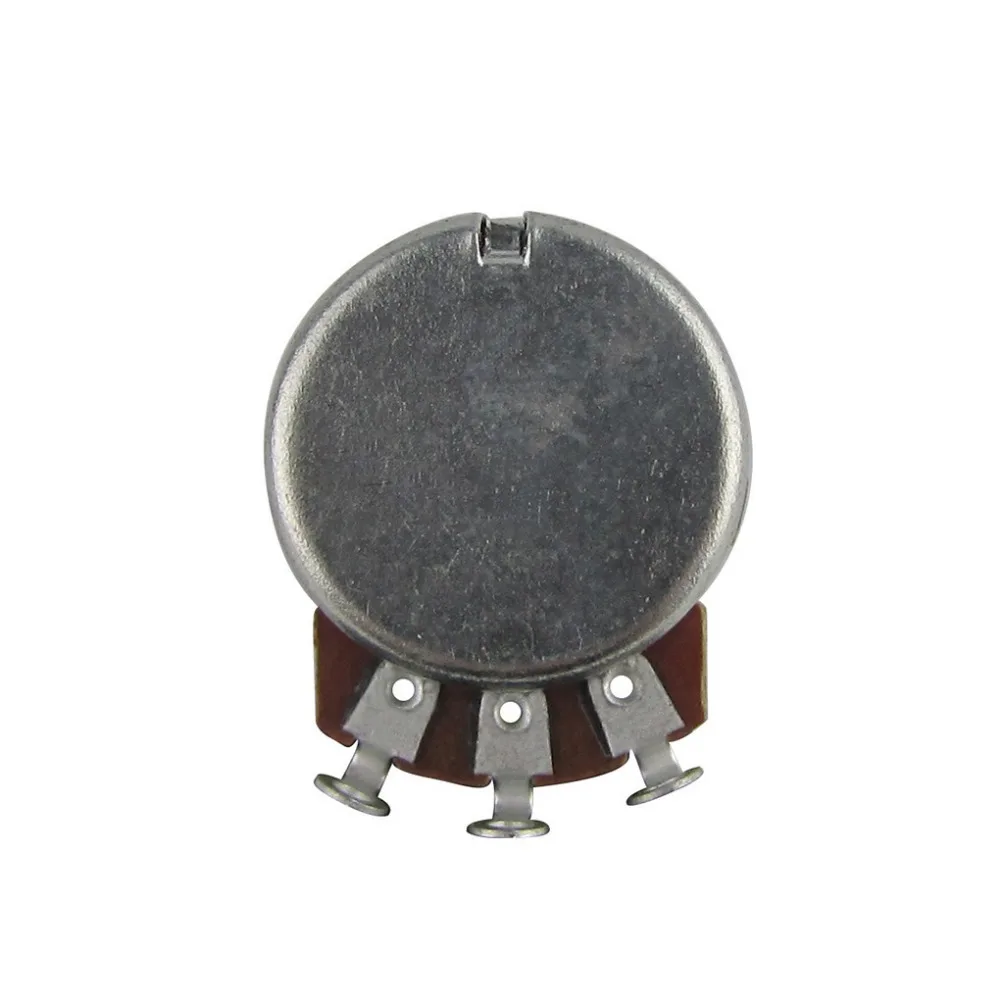High-Quality Metal Guitar Potentiometers 250k/500k 5 High-Quality Metal Guitar Potentiometers 250k/500k - Image 5
