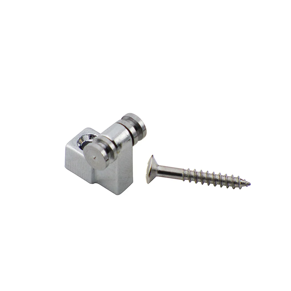 Chrome Guitar String Retainer Trees for Electric & Bass 4 Chrome Guitar String Retainer Trees for Electric & Bass - Image 4