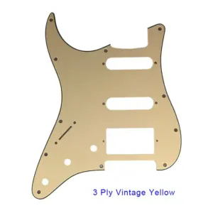Left-Handed Fender Stratocaster Pickguard 285x230mm 18 HTB1neF4NrvpK1RjSZPiq6zmwXXaR