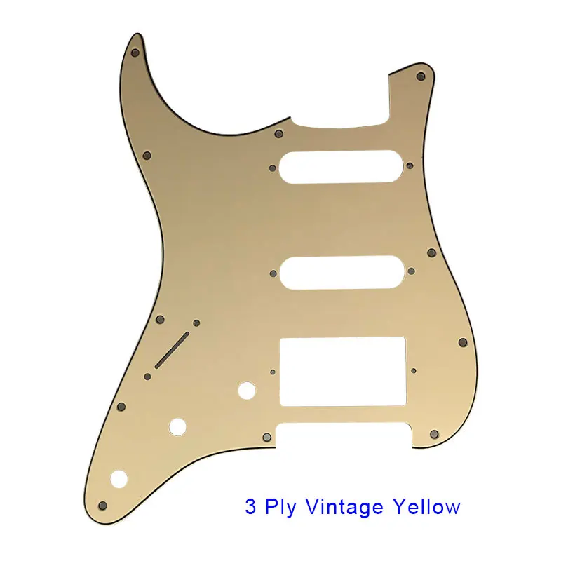 Left-Handed Fender Stratocaster Pickguard 285x230mm 9 Left-Handed Fender Stratocaster Pickguard 285x230mm - Image 9