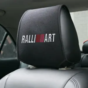 Ralliart Car Headrest Cover for Mitsubishi Models 7 HTB1oSQaUIbpK1RjSZFyq6x qFXag