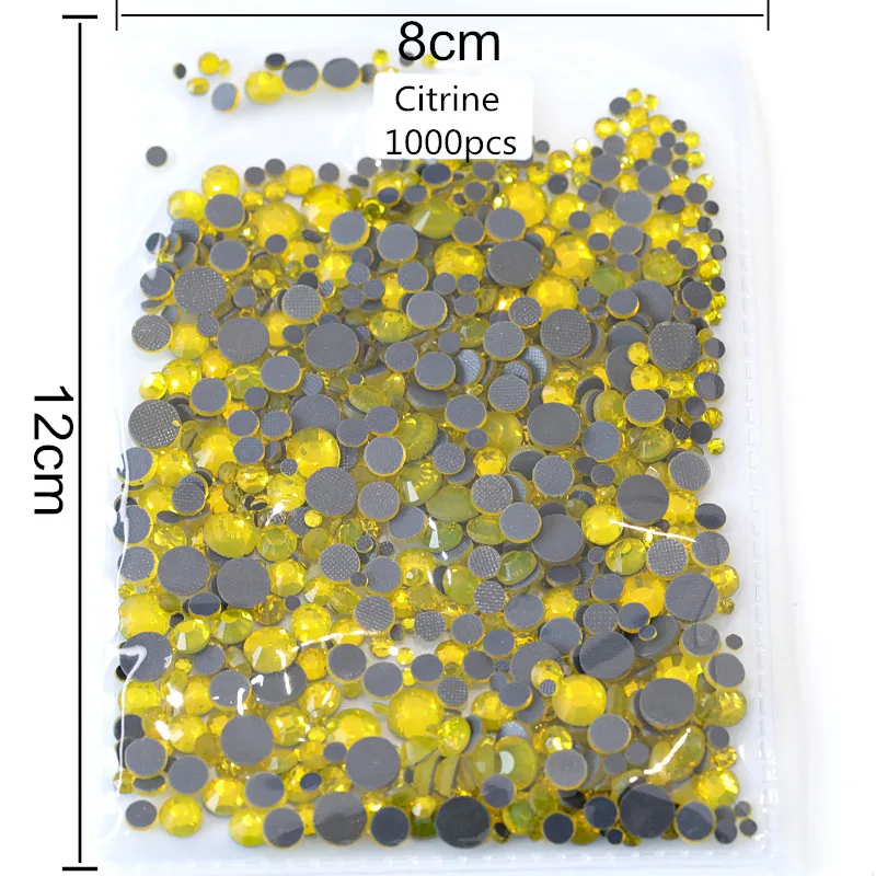 Hotfix Rhinestones Collection 1000 pcs in Various Sizes 6 Hotfix Rhinestones Collection 1000 pcs in Various Sizes - Image 6