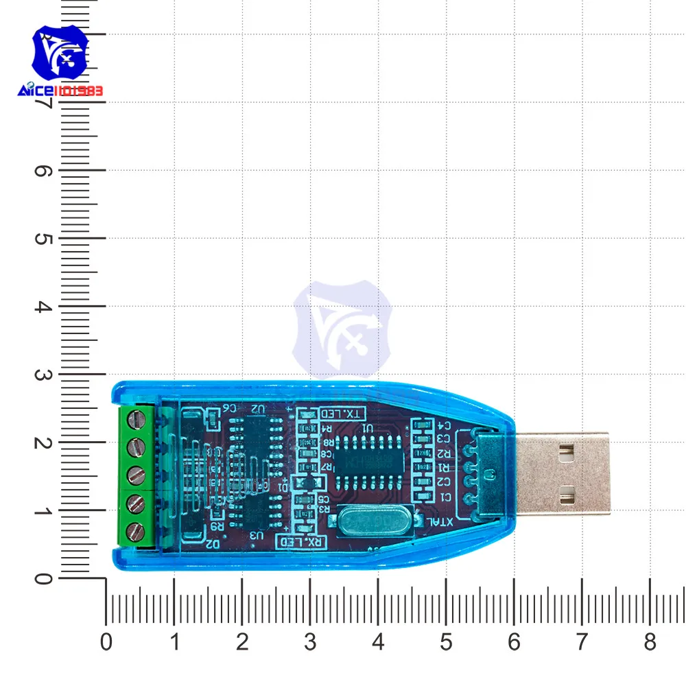 Blue USB to RS485 Converter for Industrial Use 6 Blue USB to RS485 Converter for Industrial Use - Image 6
