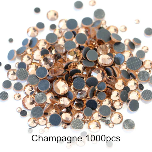 Hotfix Rhinestones Collection 1000 pcs in Various Sizes 10 Hotfix Rhinestones Collection 1000 pcs in Various Sizes - Image 10
