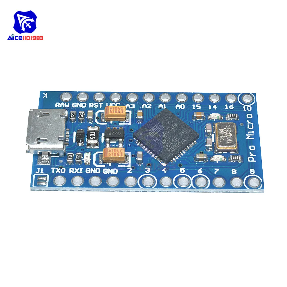 Mini Microcontroller Module 3.3V/8MHz & 5V/16MHz 6 Mini Microcontroller Module 3.3V/8MHz & 5V/16MHz - Image 6