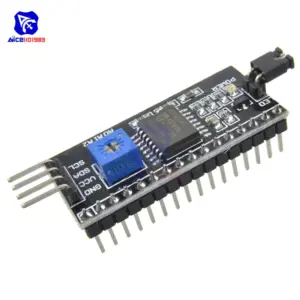 PCF8574T I2C LCD Controller Module