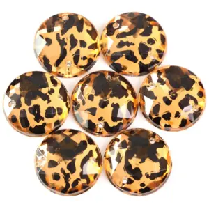 Leopard Rhinestone Sew-On Embellishments Set 10 HTB1reCLXffsK1RjSszgq6yXzpXaH