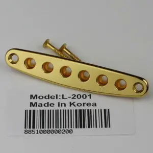 Metal Guitar Ferrule Model L-2001 in Black, Gold, Chrome 12 HTB1s23ns7CWBuNjy0Faq6xUlXXai
