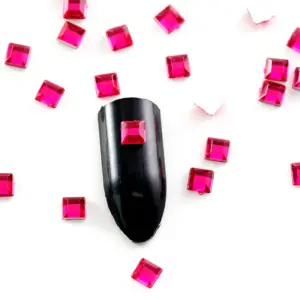 Vibrant 23-Color Square Acrylic Rhinestones Set 12 HTB1t7LCbcfrK1RkSnb4q6xHRFXaM