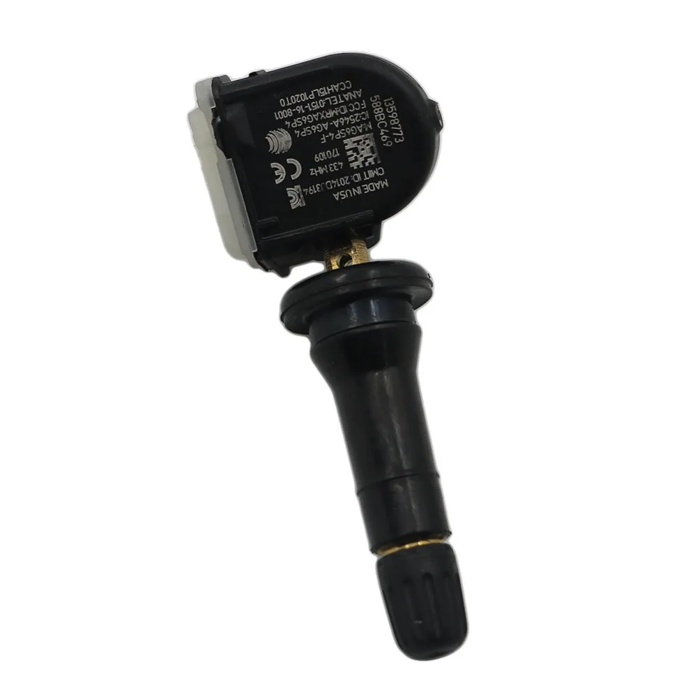 Set of 4 Tire Pressure Sensors for Opel, Chevrolet, Cadillac 4 Set of 4 Tire Pressure Sensors for Opel, Chevrolet, Cadillac - Image 4