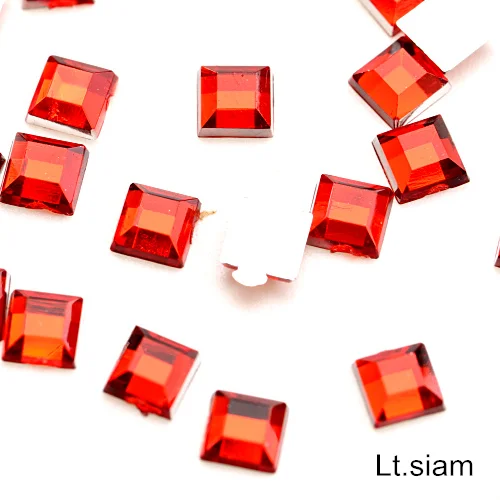 Vibrant 23-Color Square Acrylic Rhinestones Set 10 Vibrant 23-Color Square Acrylic Rhinestones Set - Image 10