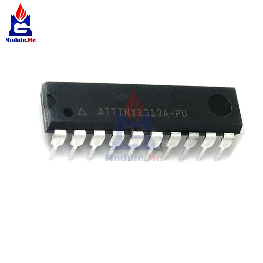 ATTINY2313A-PU Microcontroller in DIP20 Package 1 ATTINY2313A-PU Microcontroller in DIP20 Package