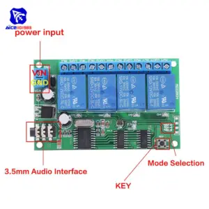 Four-Channel 12V DC Relay Module for Automation 8 HTB1u8TOe2WG3KVjSZPcq6zkbXXa7
