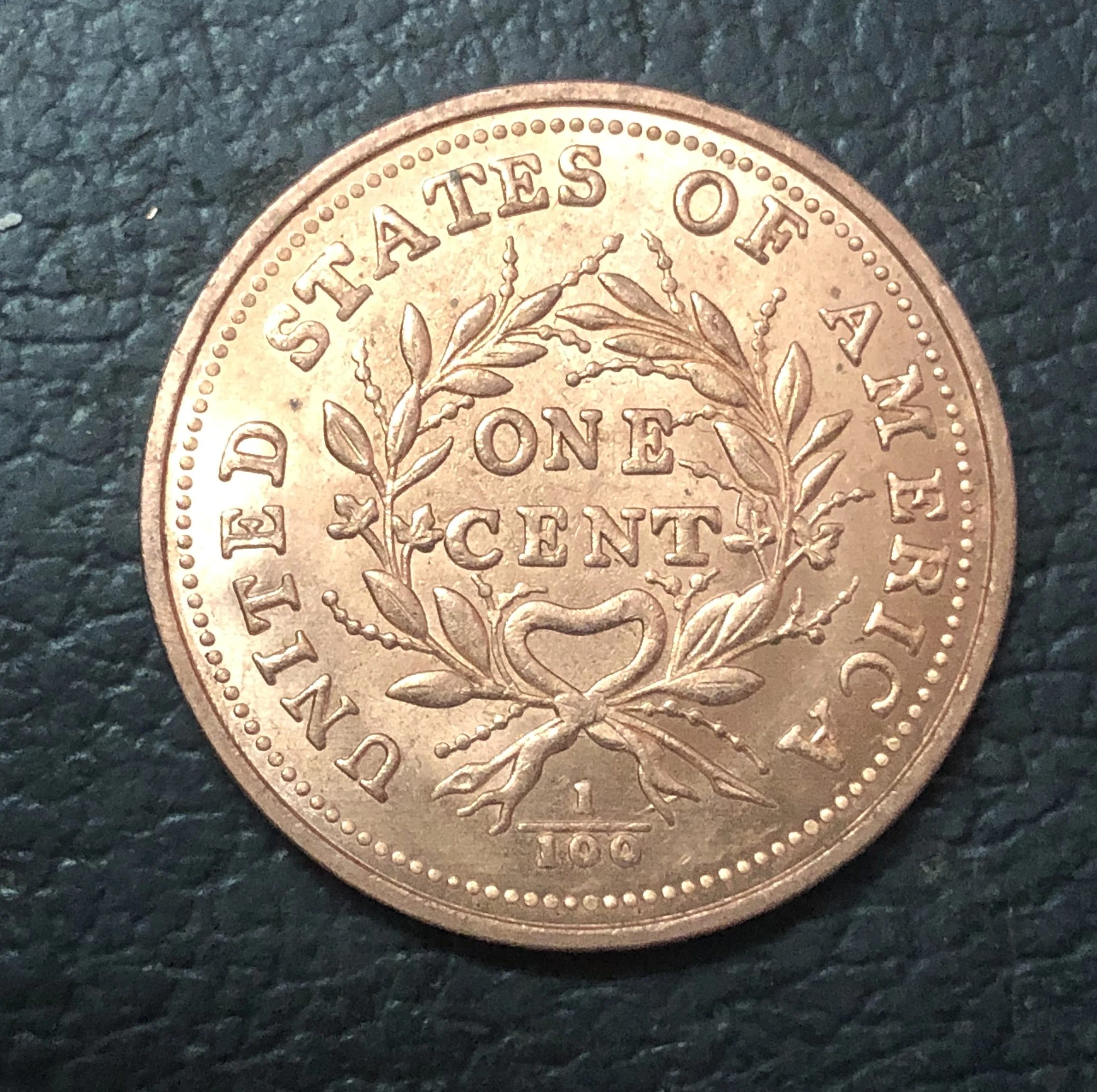 Vintage 1793 Replica Coin with Antique Finish 2 Vintage 1793 Replica Coin with Antique Finish - Image 2