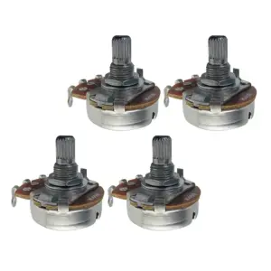 High-Quality Metal Guitar Potentiometers 250k/500k 19 HTB1uzL5bjDuK1Rjy1zjq6zraFXaD