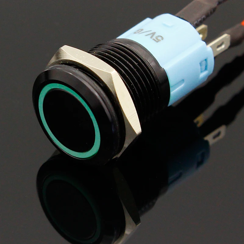 16mm Waterproof Metal Push Button Switch for Control Panels 5 16mm Waterproof Metal Push Button Switch for Control Panels - Image 5