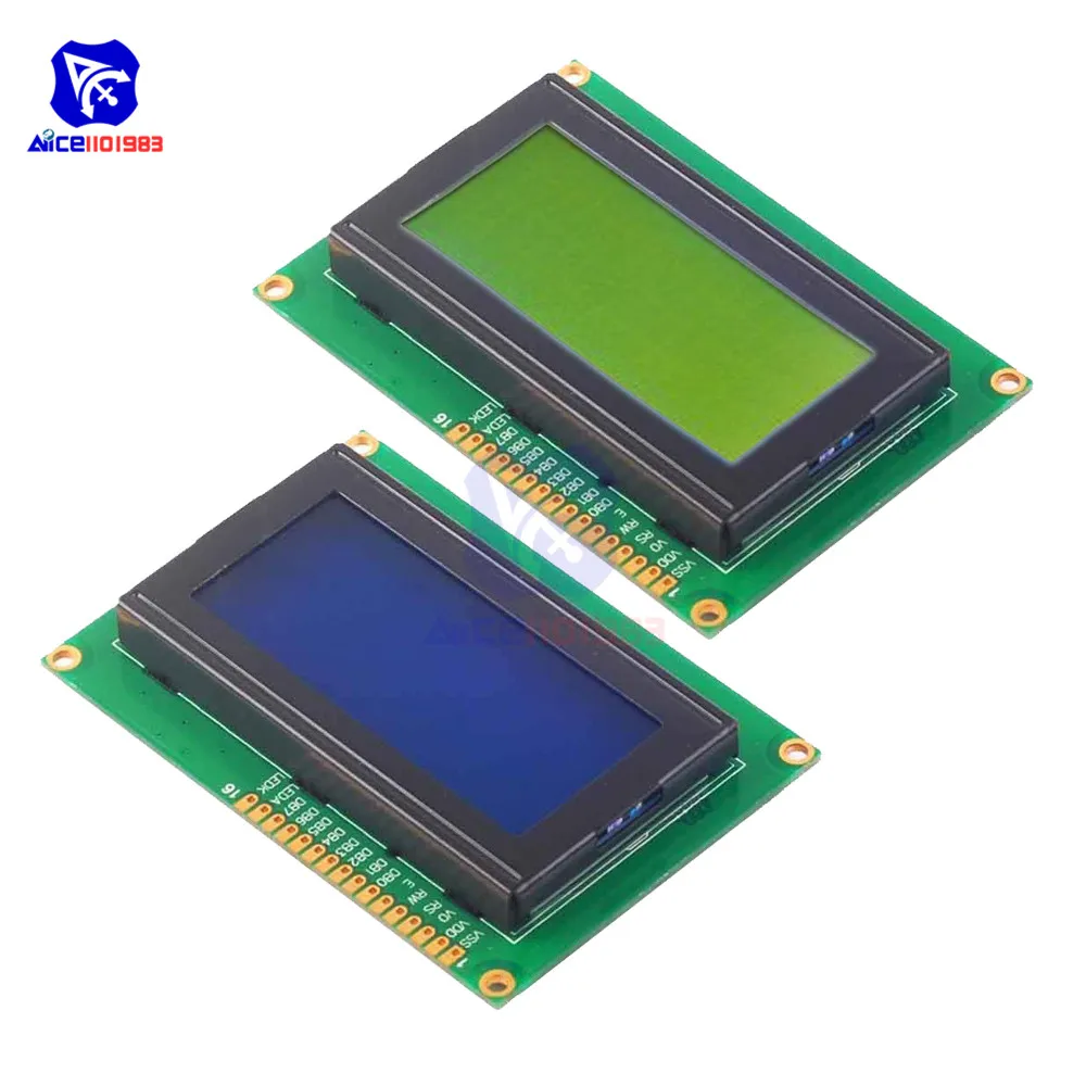 1604 16x4 Character LCD Module for Microcontrollers 1 1604 16x4 Character LCD Module for Microcontrollers
