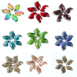 Vibrant Leaf-Shaped Rhinestones Set 13 HTB1wlBAXBcXBuNjt biq6xpmpXaE
