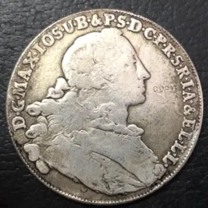 Antique Bavarian 1775 Replica Coin