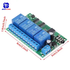 Four-Channel 12V DC Relay Module for Automation 11 HTB1x8TOe2WG3KVjSZPcq6zkbXXa0
