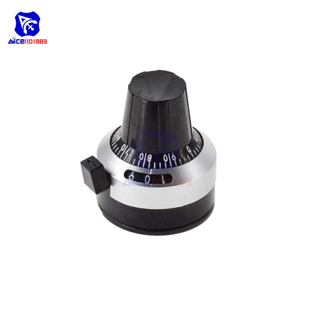 Lockable Precision Dial Potentiometer for Electronics 3 Lockable Precision Dial Potentiometer for Electronics - Image 3