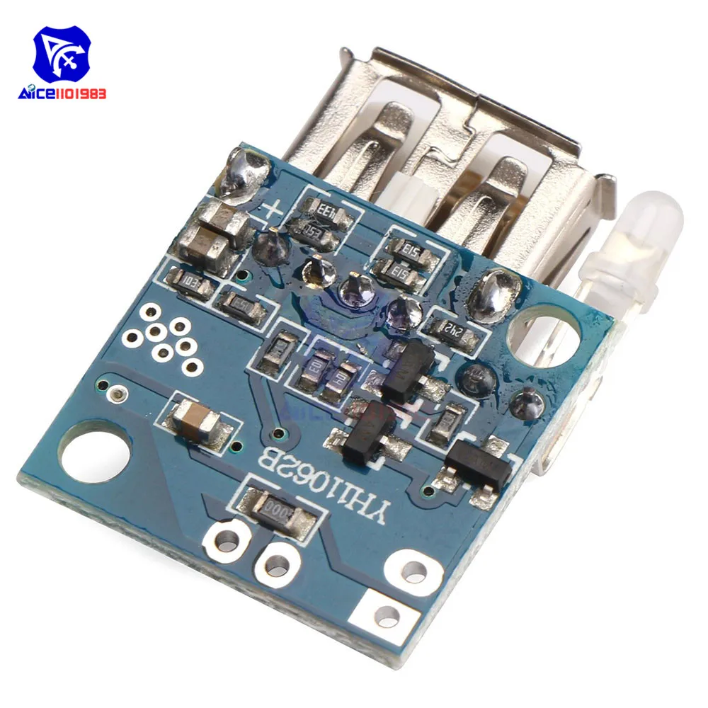 USB DC-DC Step-Up Boost Converter 2A, 5V Output 5 USB DC-DC Step-Up Boost Converter 2A, 5V Output - Image 5