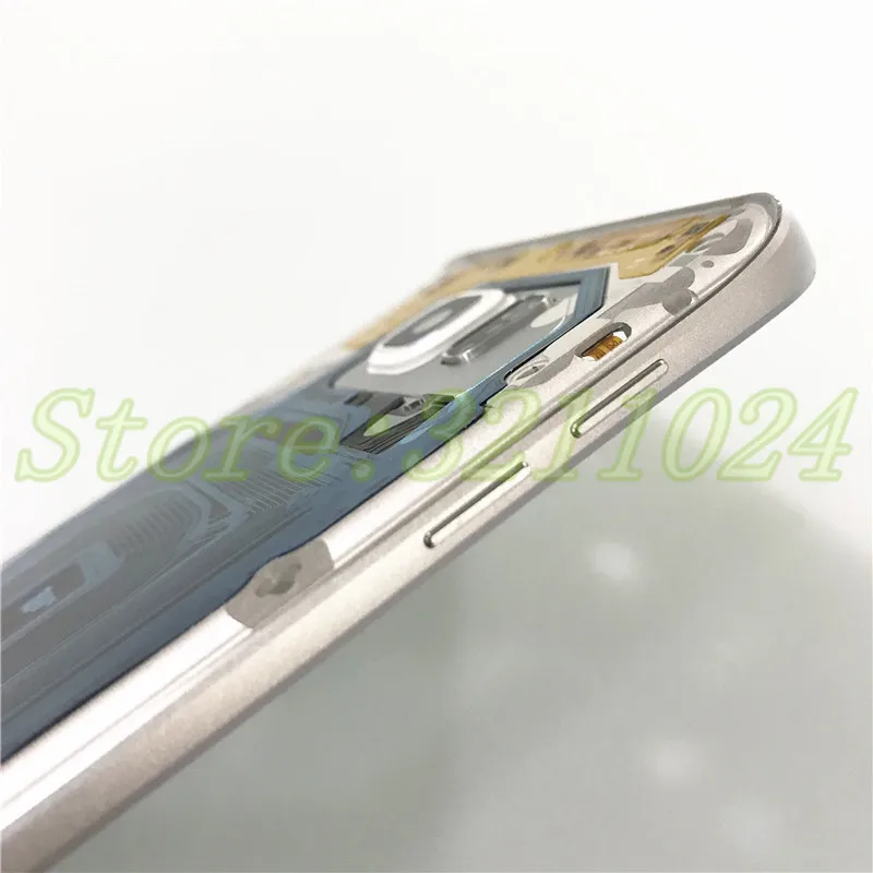 Galaxy Note 5 Metal Mid Plate Frame Silver Gold Gray 6 Galaxy Note 5 Metal Mid Plate Frame Silver Gold Gray - Image 6
