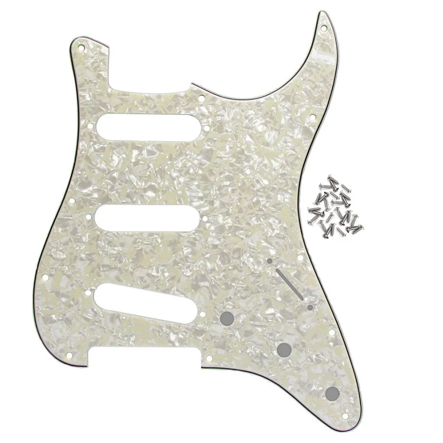 SSS Electric Guitar Pickguard in 13 Colors 8 SSS Electric Guitar Pickguard in 13 Colors - Image 8