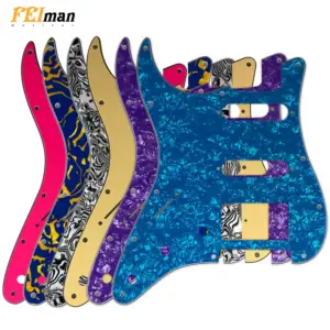 Left-Handed Fender Stratocaster Pickguard 285x230mm