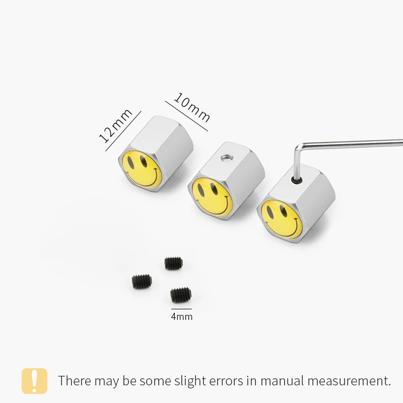 Stainless Steel Anti-Theft Valve Caps for Trumpchi 3 Stainless Steel Anti-Theft Valve Caps for Trumpchi - Image 3