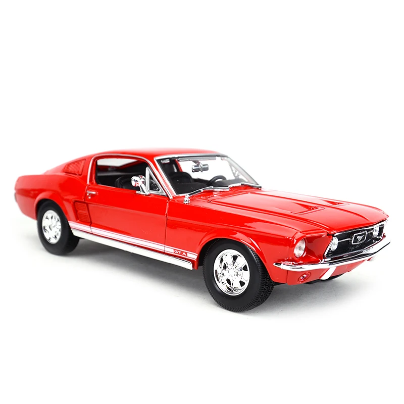 1967 Ford Mustang GTA Die-Cast Model 1:18 Scale 6 1967 Ford Mustang GTA Die-Cast Model 1:18 Scale - Image 6