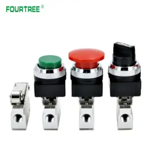 Pneumatic Mechanical Valve for Air Control