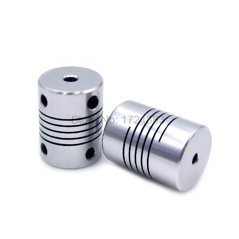Aluminium Flexible Shaft Coupling for CNC Machines 2 Aluminium Flexible Shaft Coupling for CNC Machines - Image 2