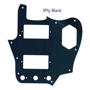 Flame Pattern Pickguard for US Jaguar 19 Ha2b7d94415a24bdbb63b7948c6f386f88