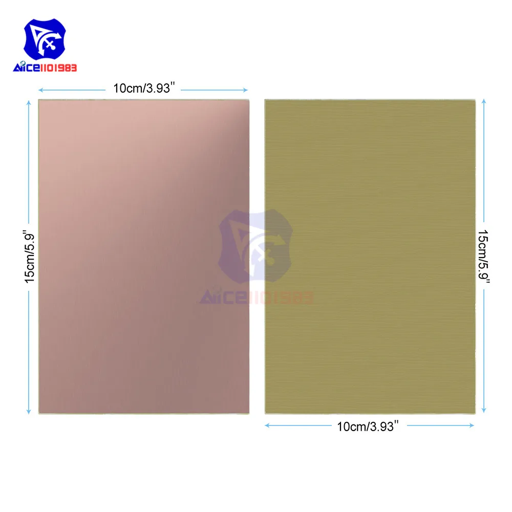 100x150mm Copper Clad PCB for Prototyping 4 100x150mm Copper Clad PCB for Prototyping - Image 4