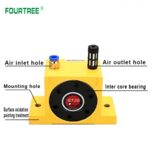 GT30 Pneumatic Vibrator with Muffler and Connector 13 Ha32fb5dad70c4cf6ab91af02bd6b931dK